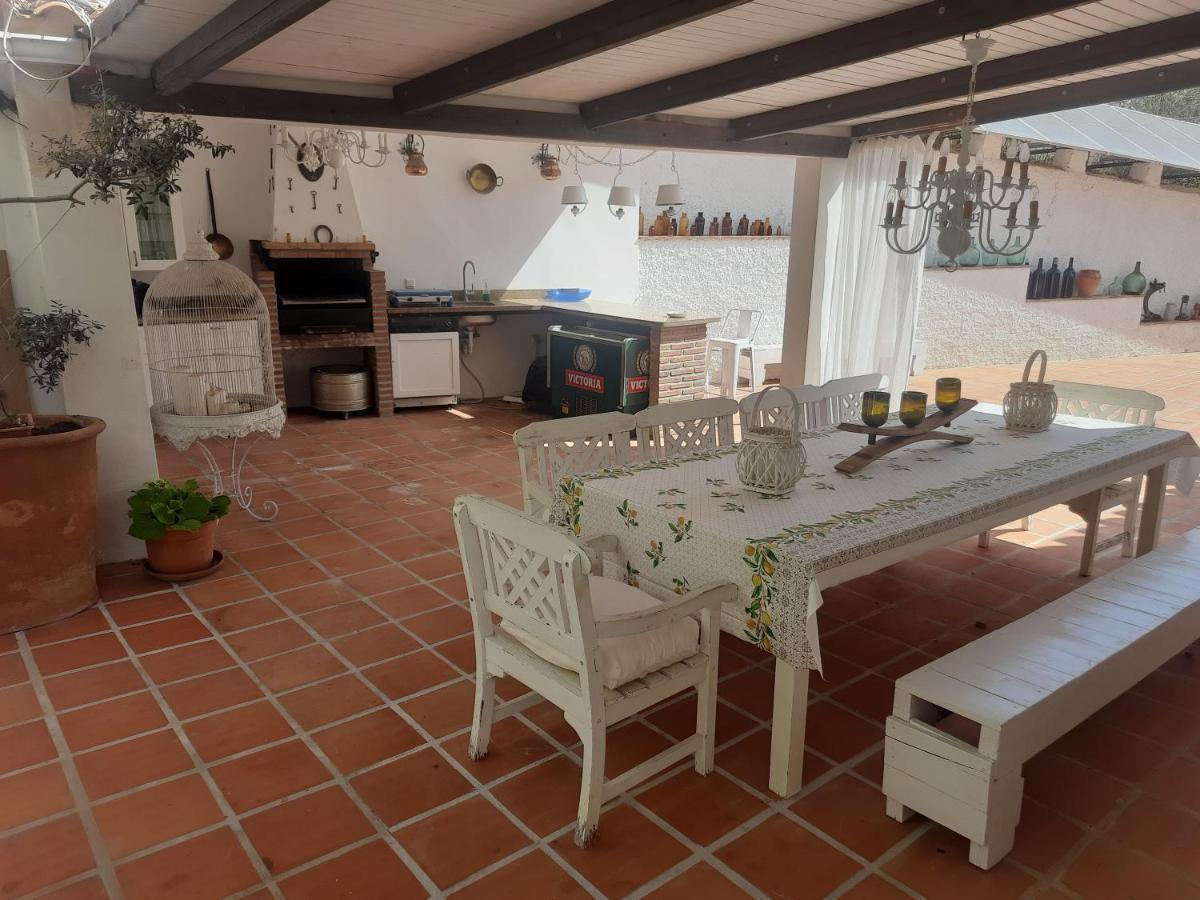 Habitaciones En Casa Miguel Caleta De Velez Exterior foto
